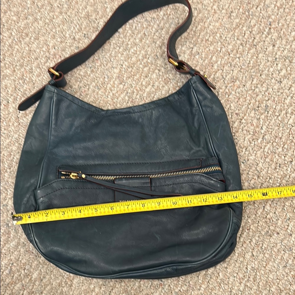 Marc by Marc Jacobs Black Leather Shoulder Bag - Picture 5 of 6